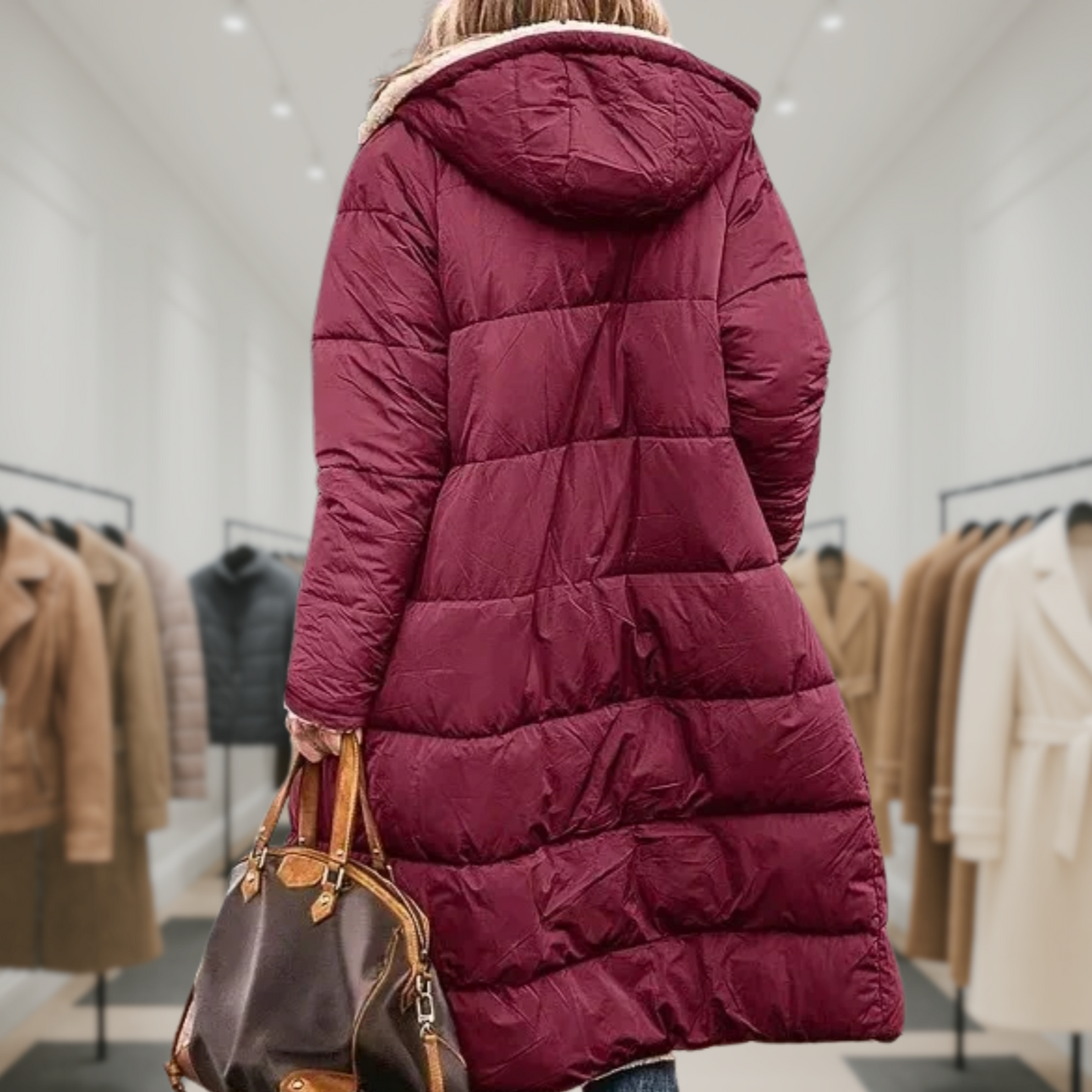 Elowen™ | Reversible Fur Jacket