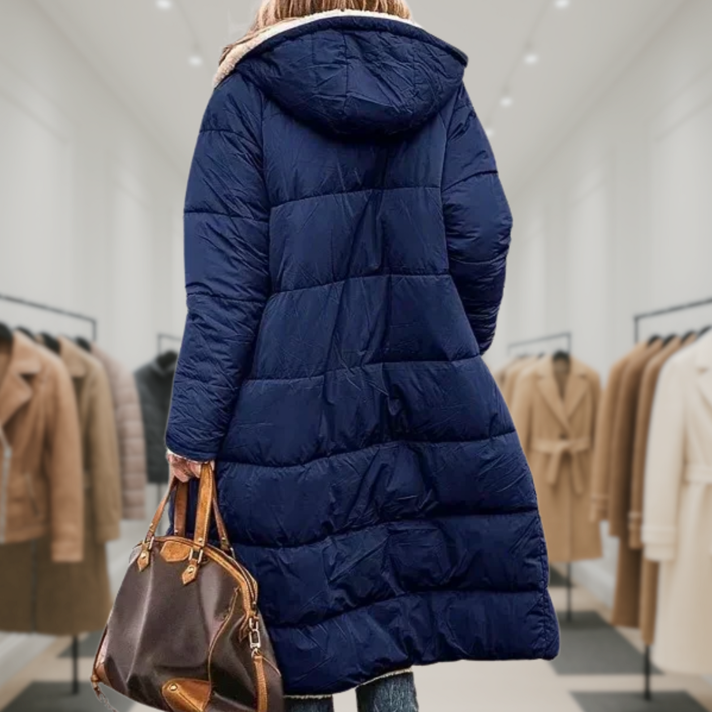 Elowen™ | Reversible Fur Jacket