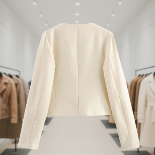 Cylia | Stylish Button Blazer