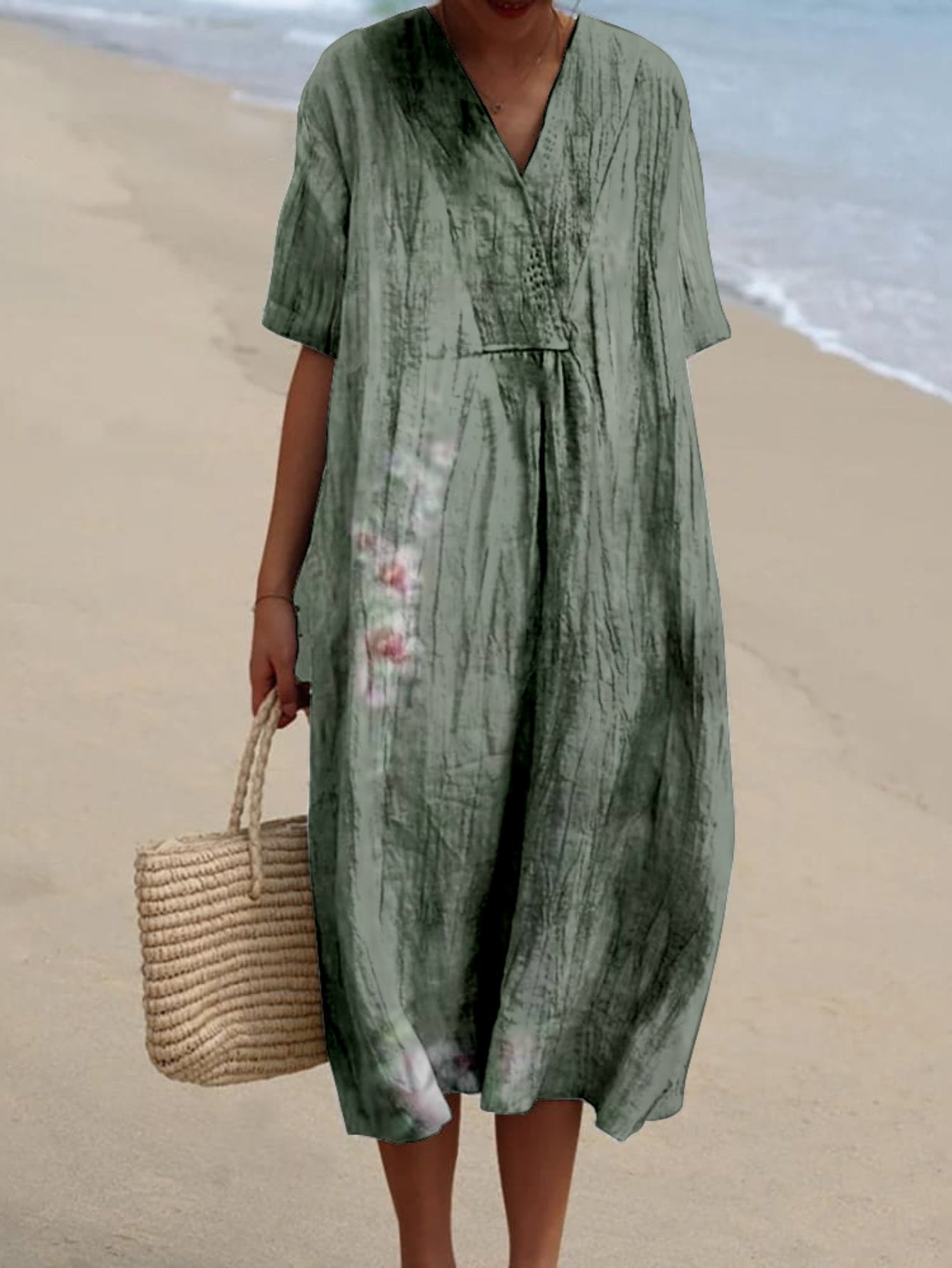 Julieta|Printed Dress