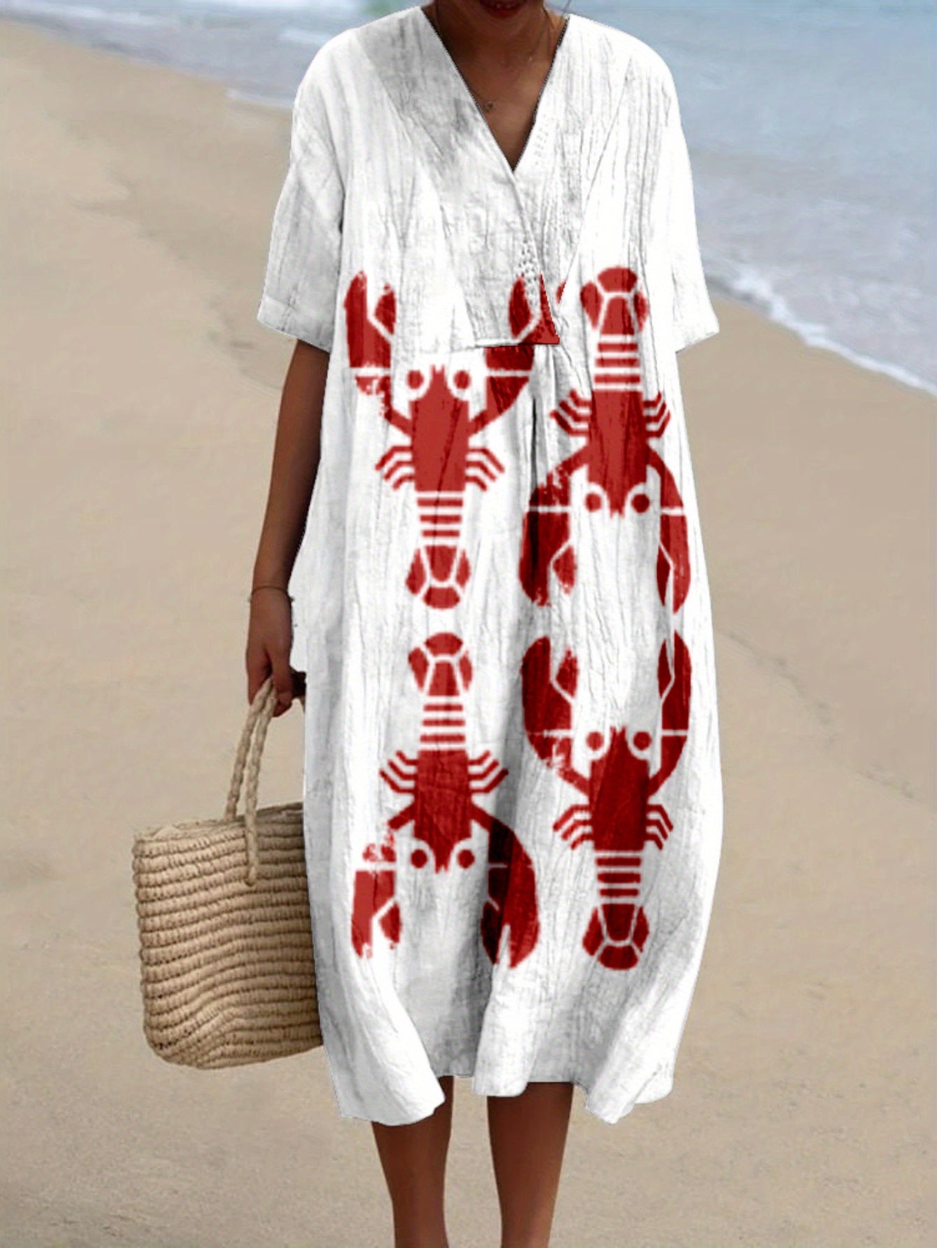 Martína|Printed Dress