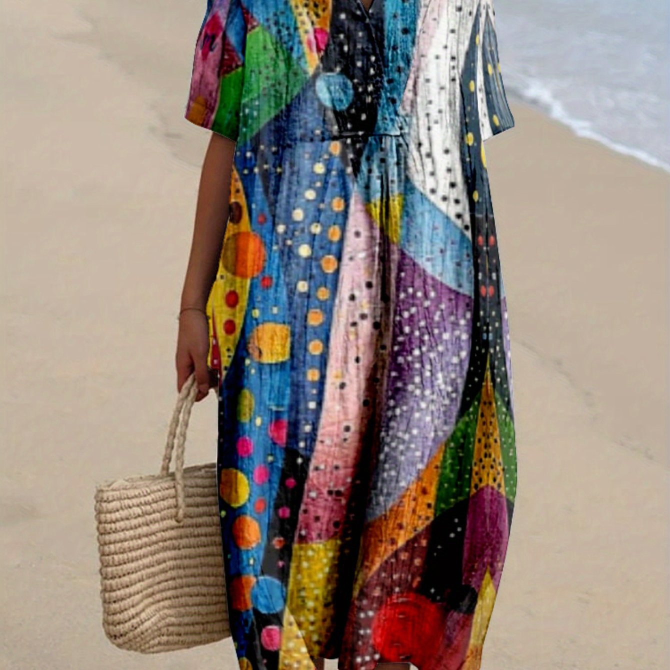 Jimena|Printed Dress