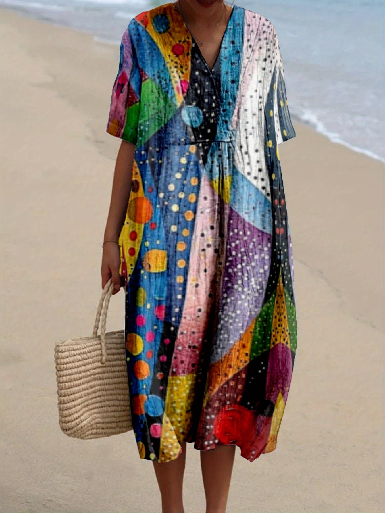 Jimena|Printed Dress