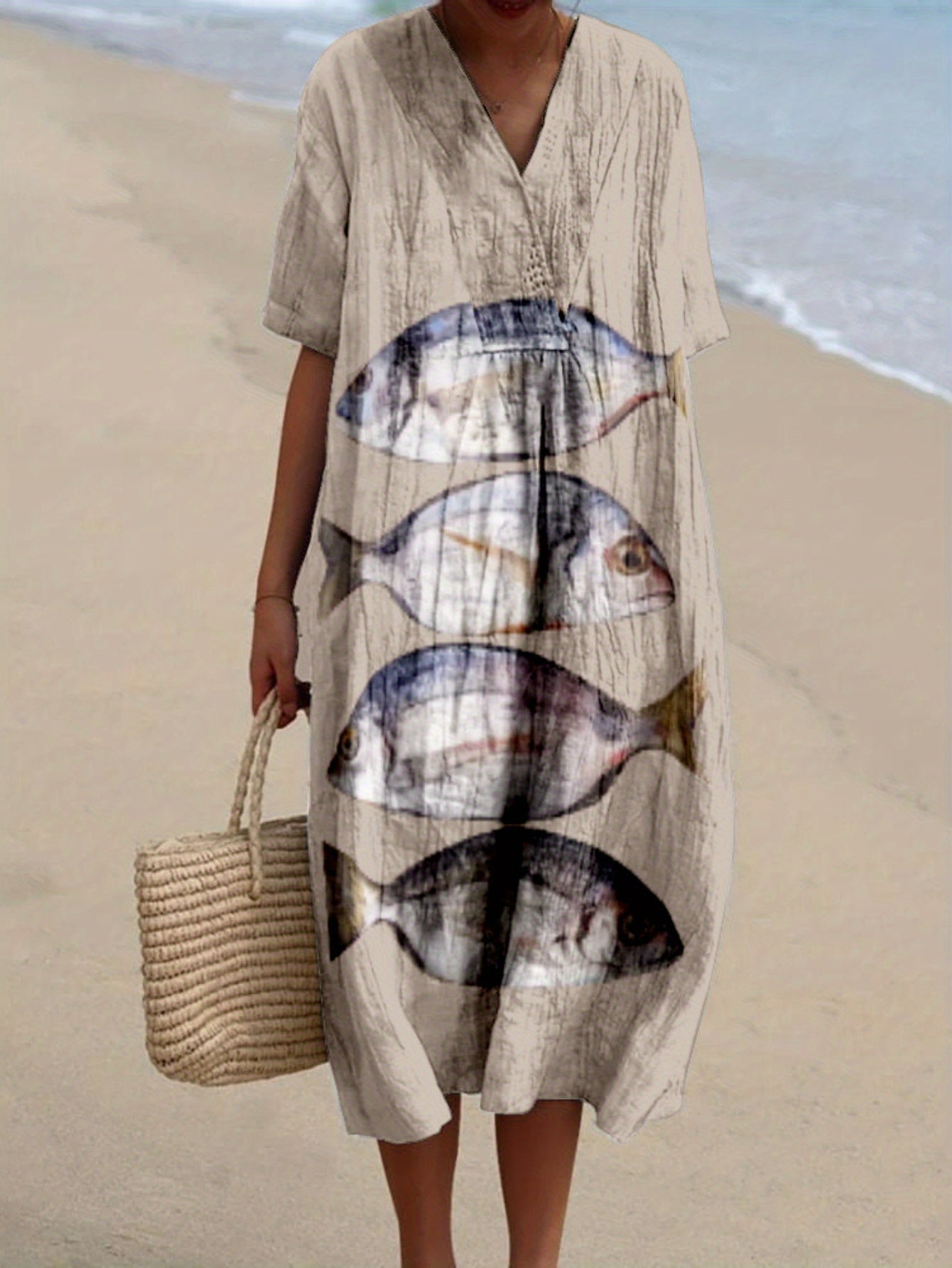 Martína|Printed Dress