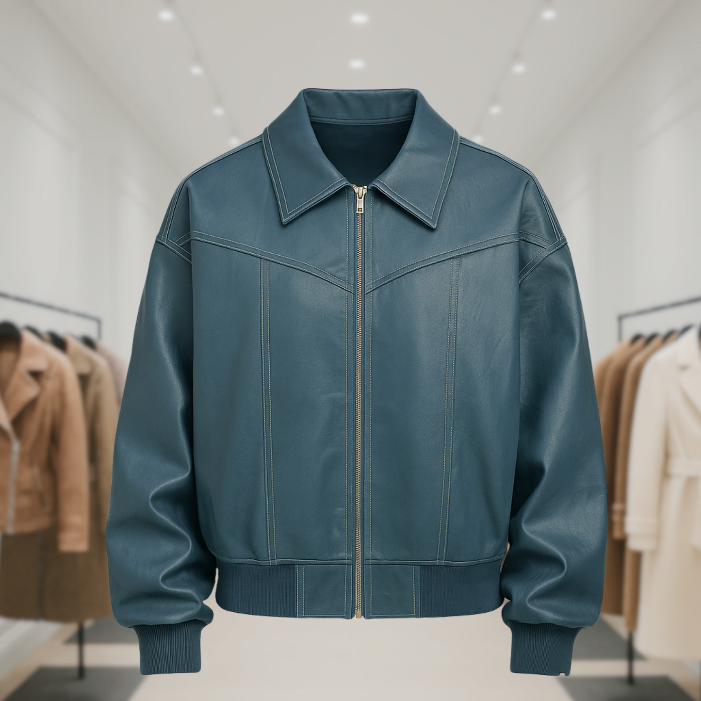 Lisa | Stylish Faux Leather