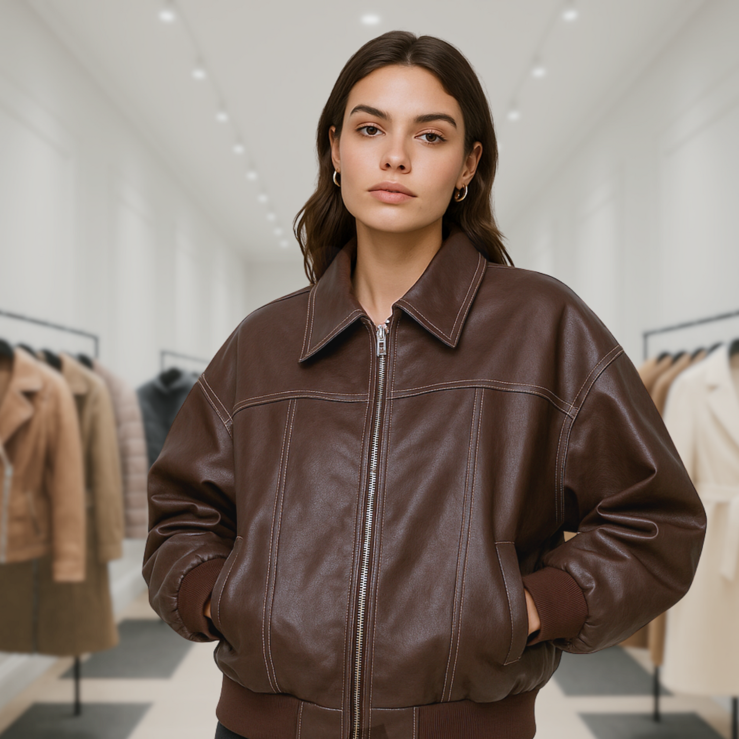Lisa | Stylish Faux Leather