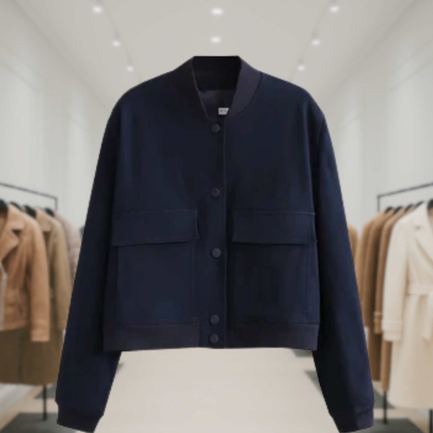 Donna Bomber Jacket | Stylish, Versatile Outerwear