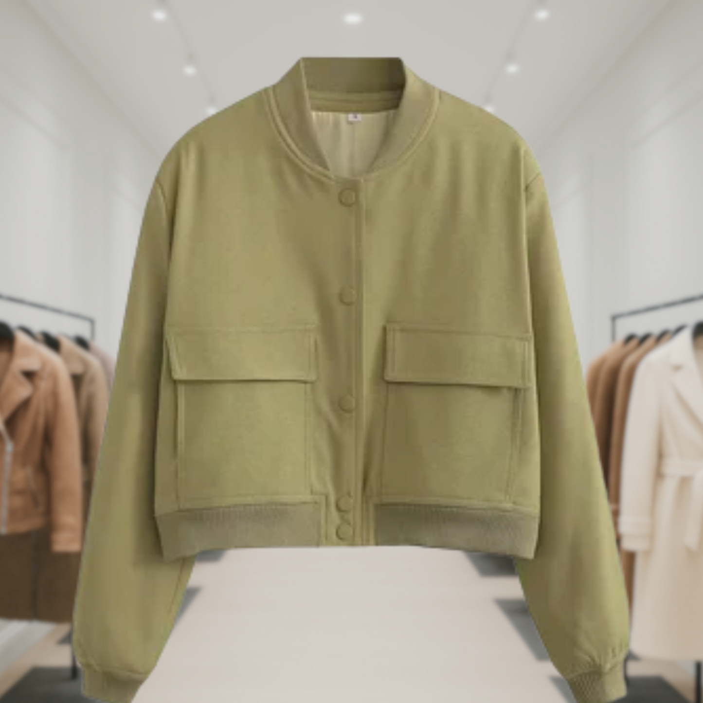 Donna Bomber Jacket | Stylish, Versatile Outerwear