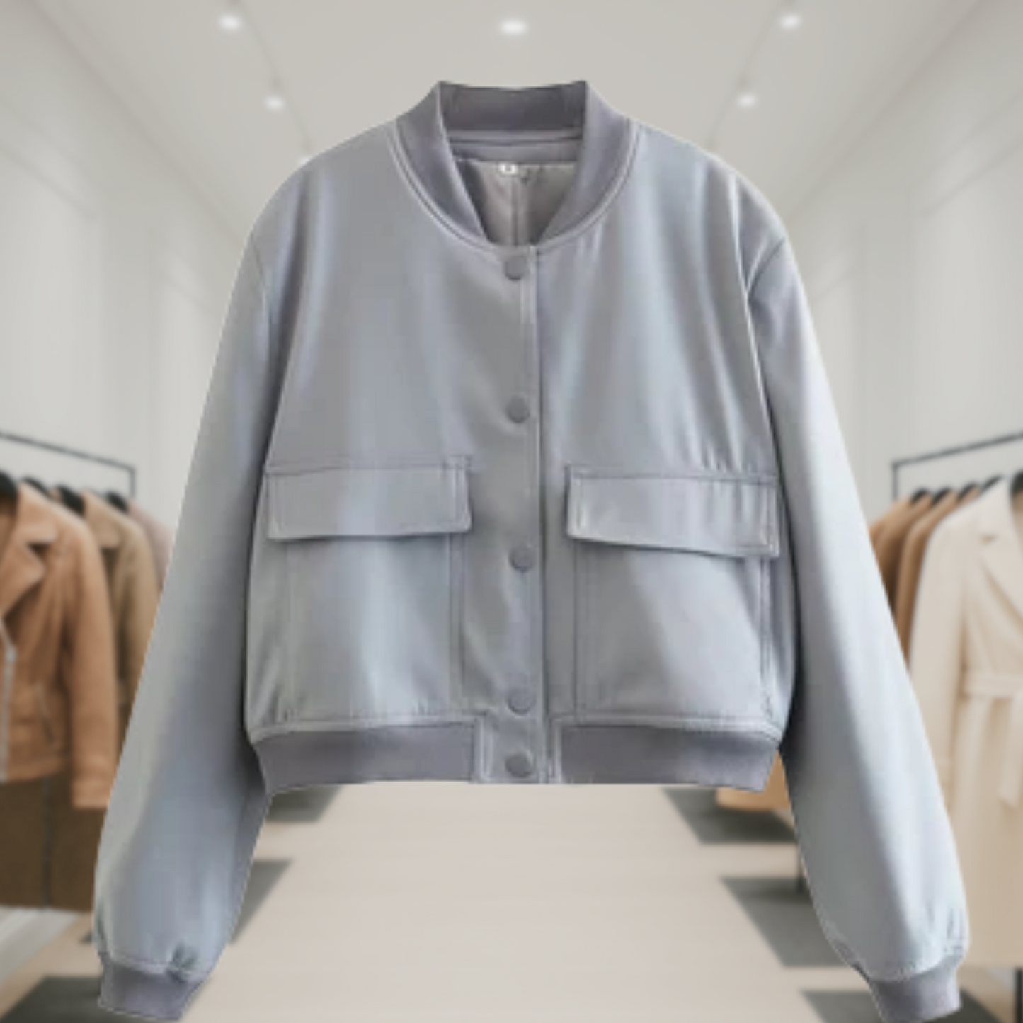 Donna Bomber Jacket | Stylish, Versatile Outerwear