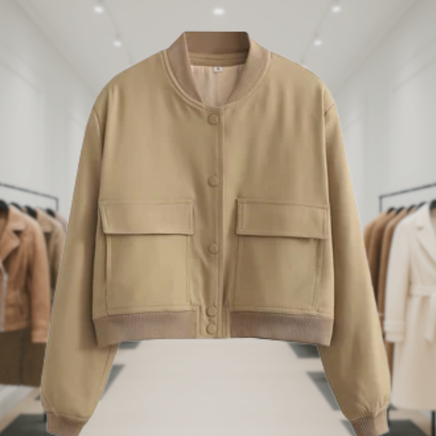 Donna Bomber Jacket | Stylish, Versatile Outerwear