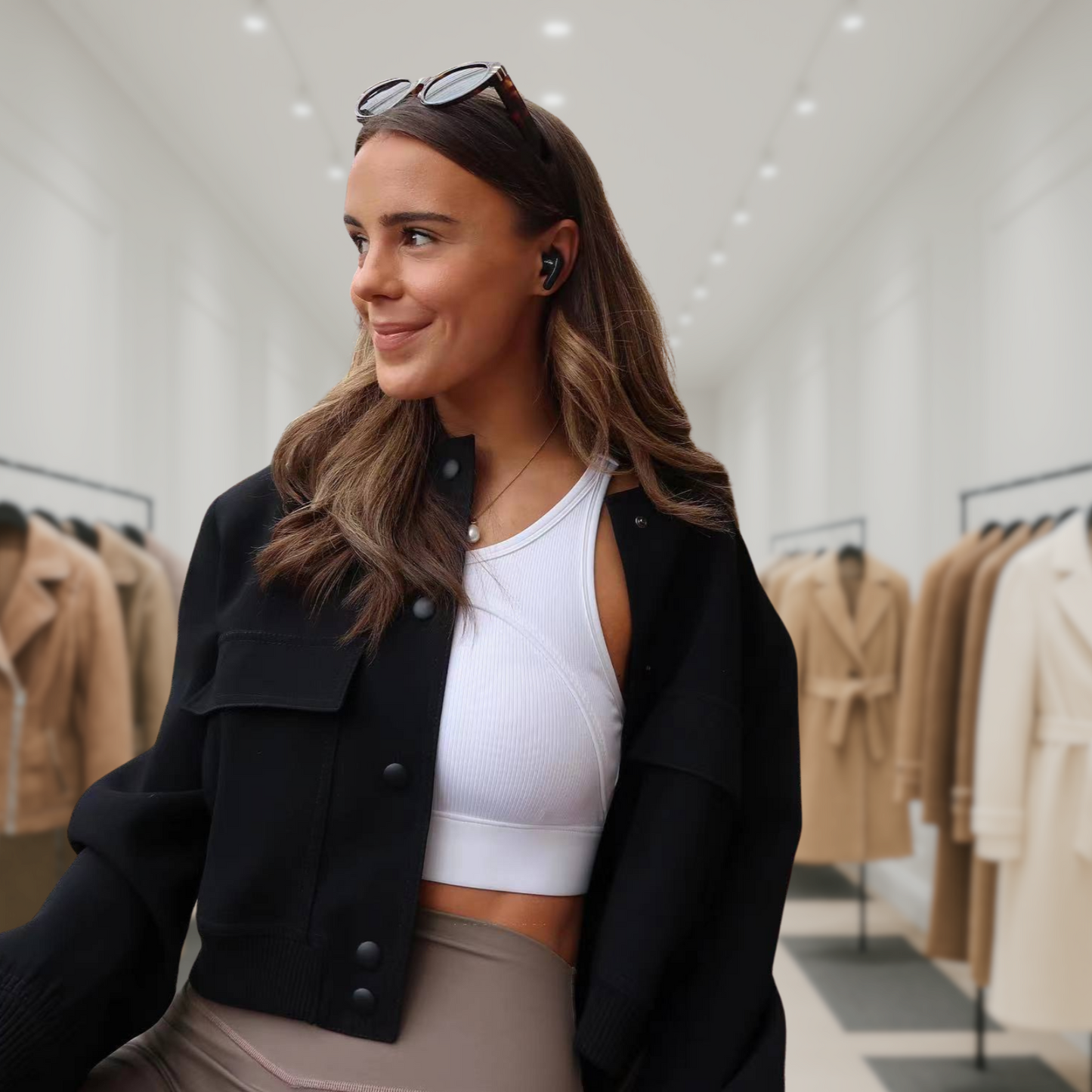 Donna Bomber Jacket | Stylish, Versatile Outerwear