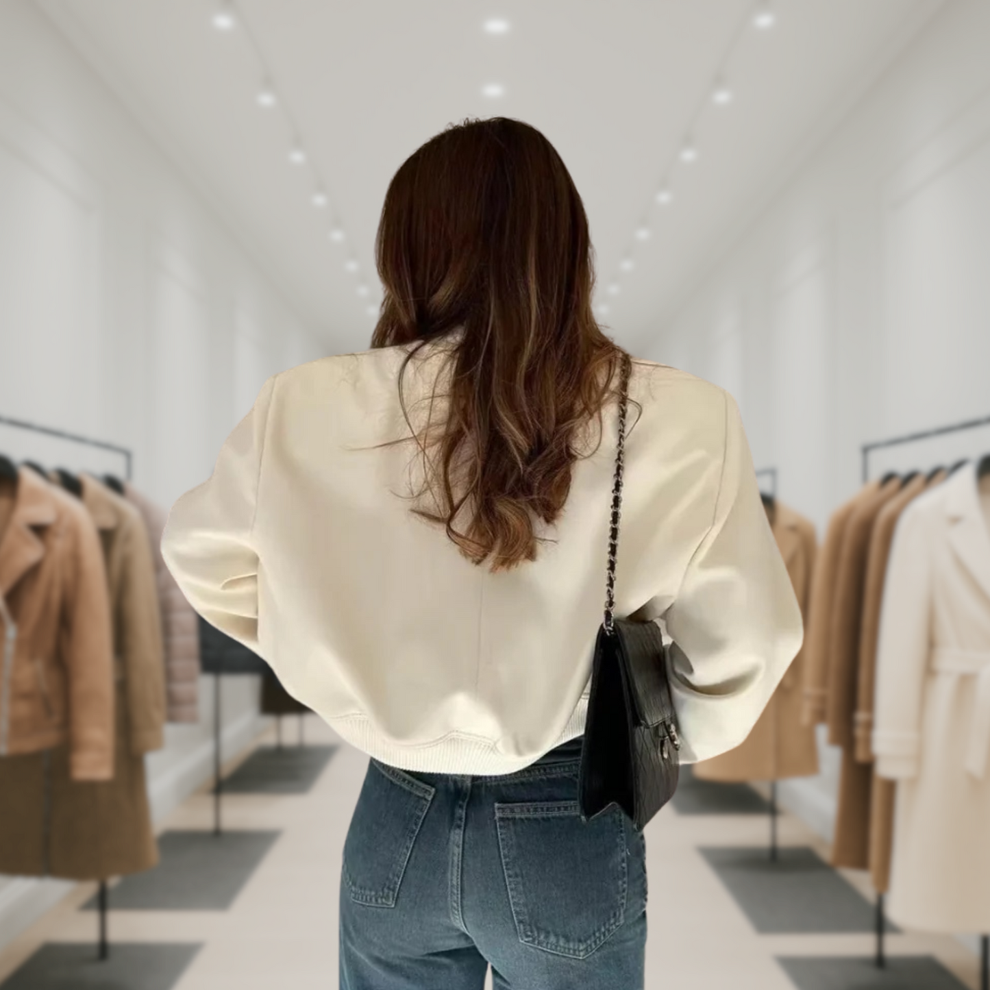 Donna Bomber Jacket | Stylish, Versatile Outerwear