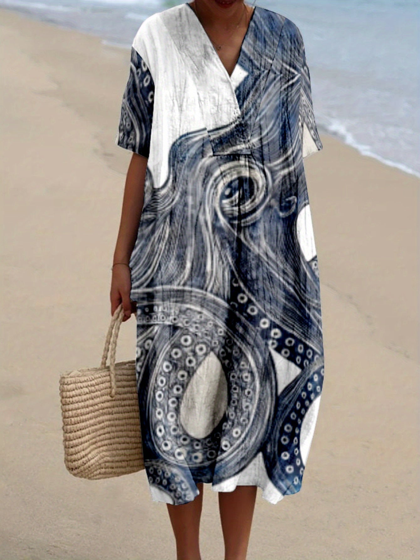 Ariadna|Printed Dress