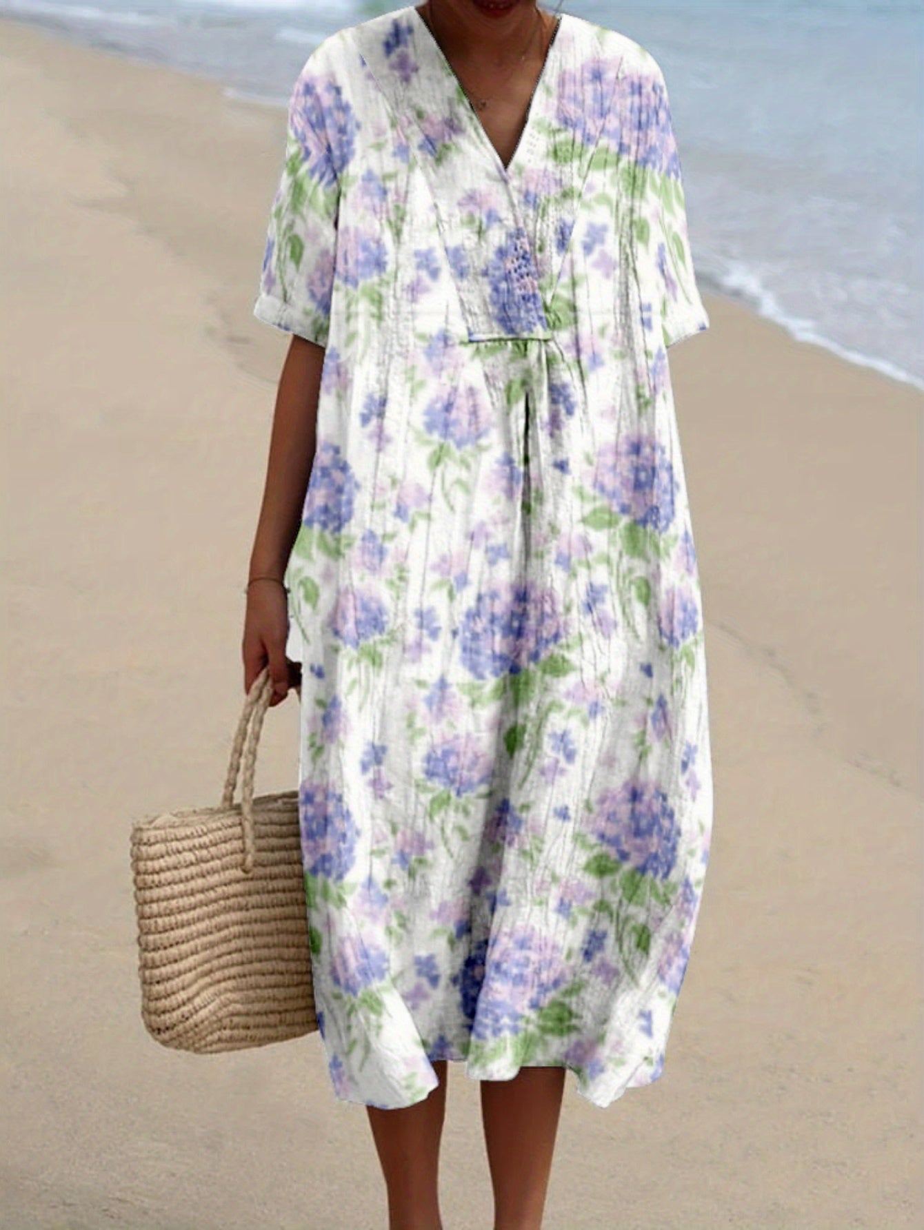 Eliza|Printed Dress