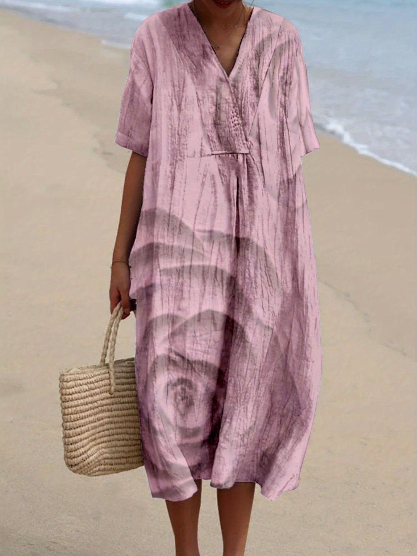 Aurora|Printed Dress