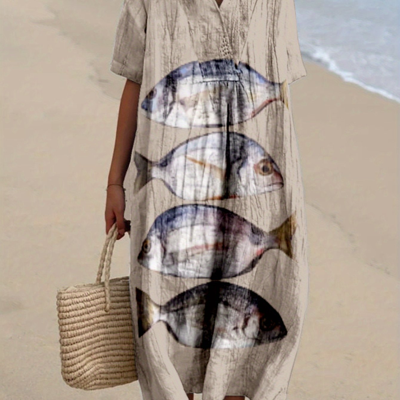 Martína|Printed Dress