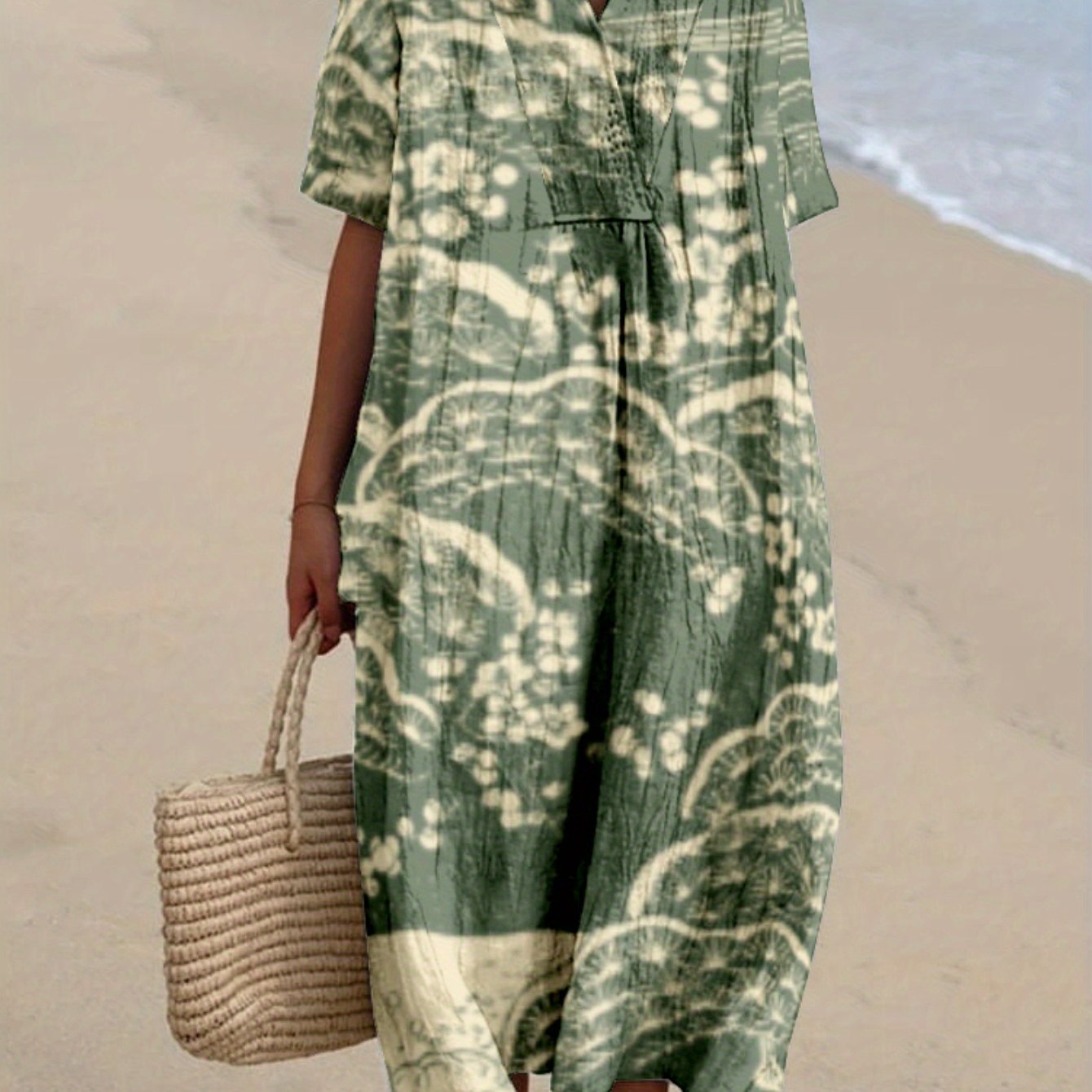 Ivette|Printed Dress