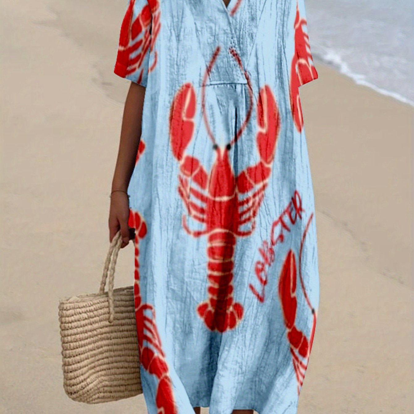 Nerea|Printed Dress