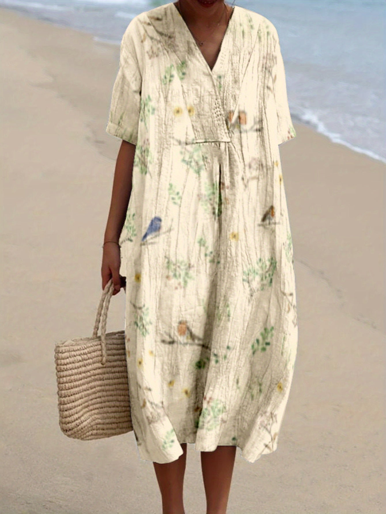 Lucía|Printed Dress
