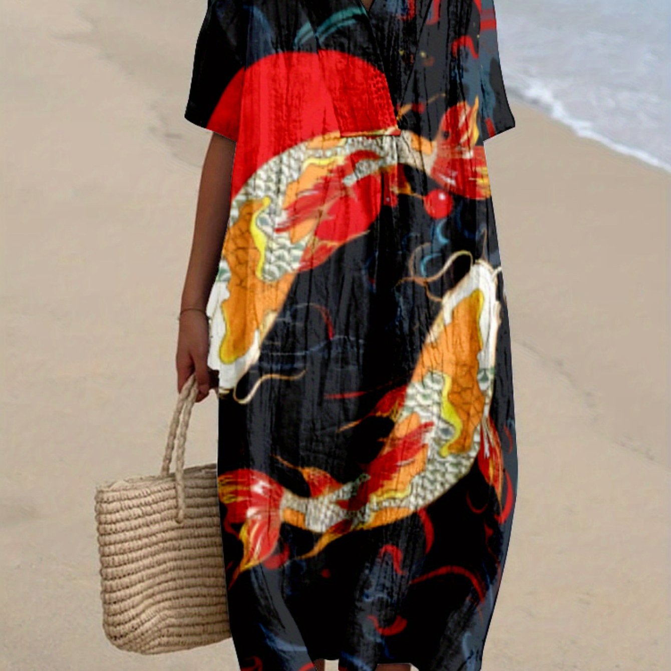 Mara|Printed Dress
