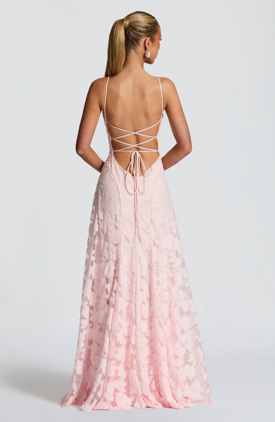 Francisa™ | Lace Corset Maxi Dress