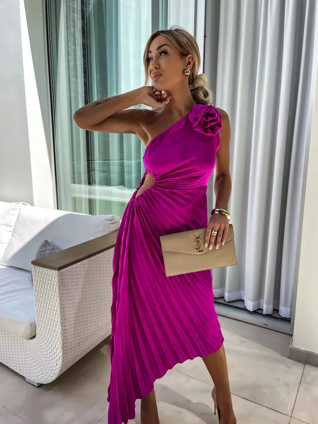 Camila | Romantic Flower Dress