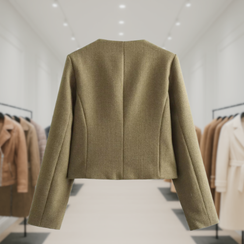 Cylia | Stylish Button Blazer