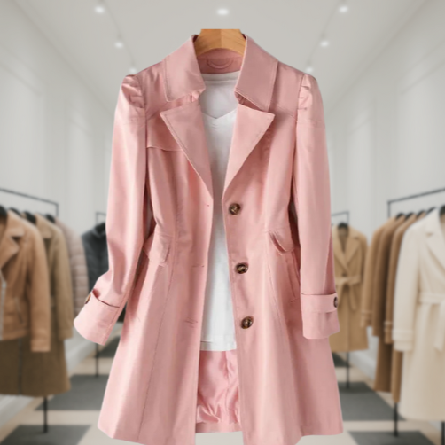Laurian - Chic trench coat