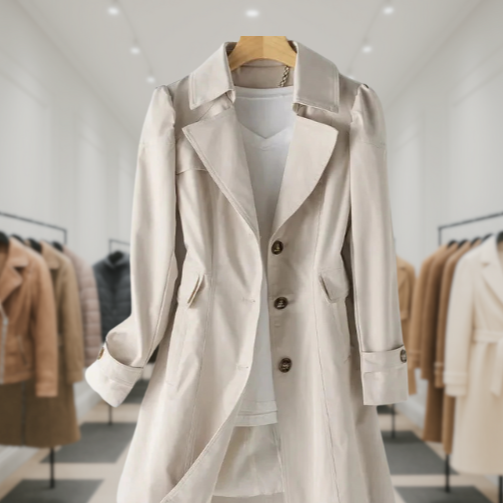 Laurian - Chic trench coat
