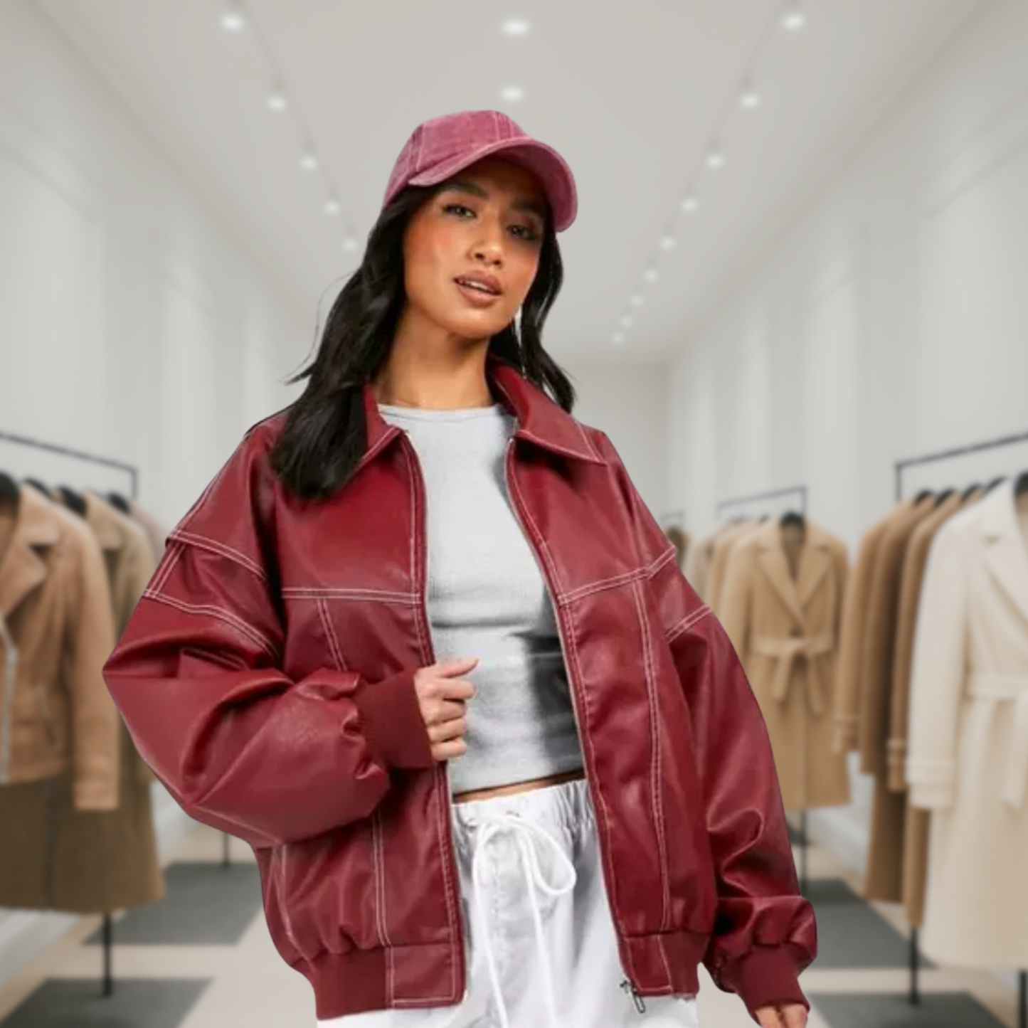 Lisa | Stylish Faux Leather
