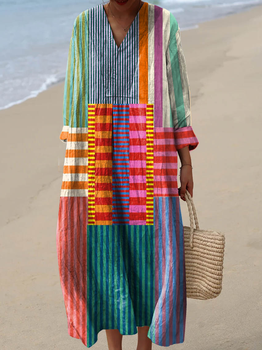 Amara|Printed Dress
