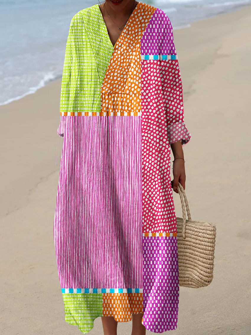 Renata|Printed Dress