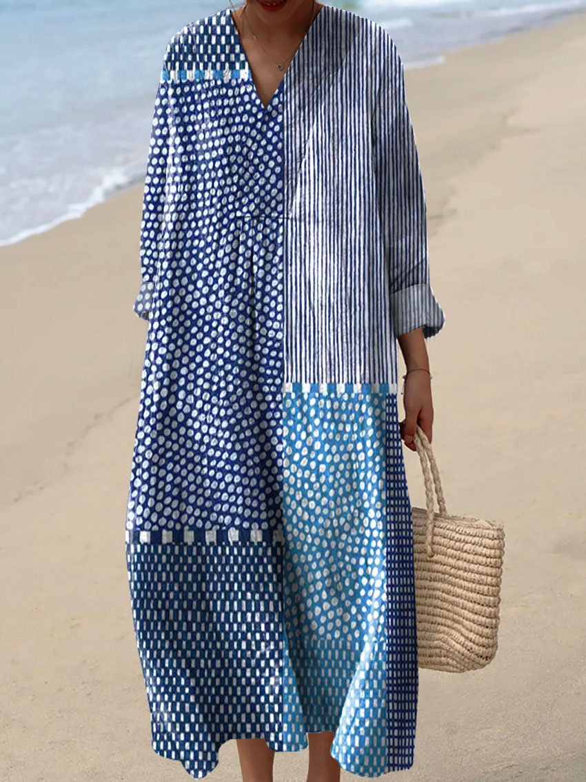 Isadora|Printed Dress