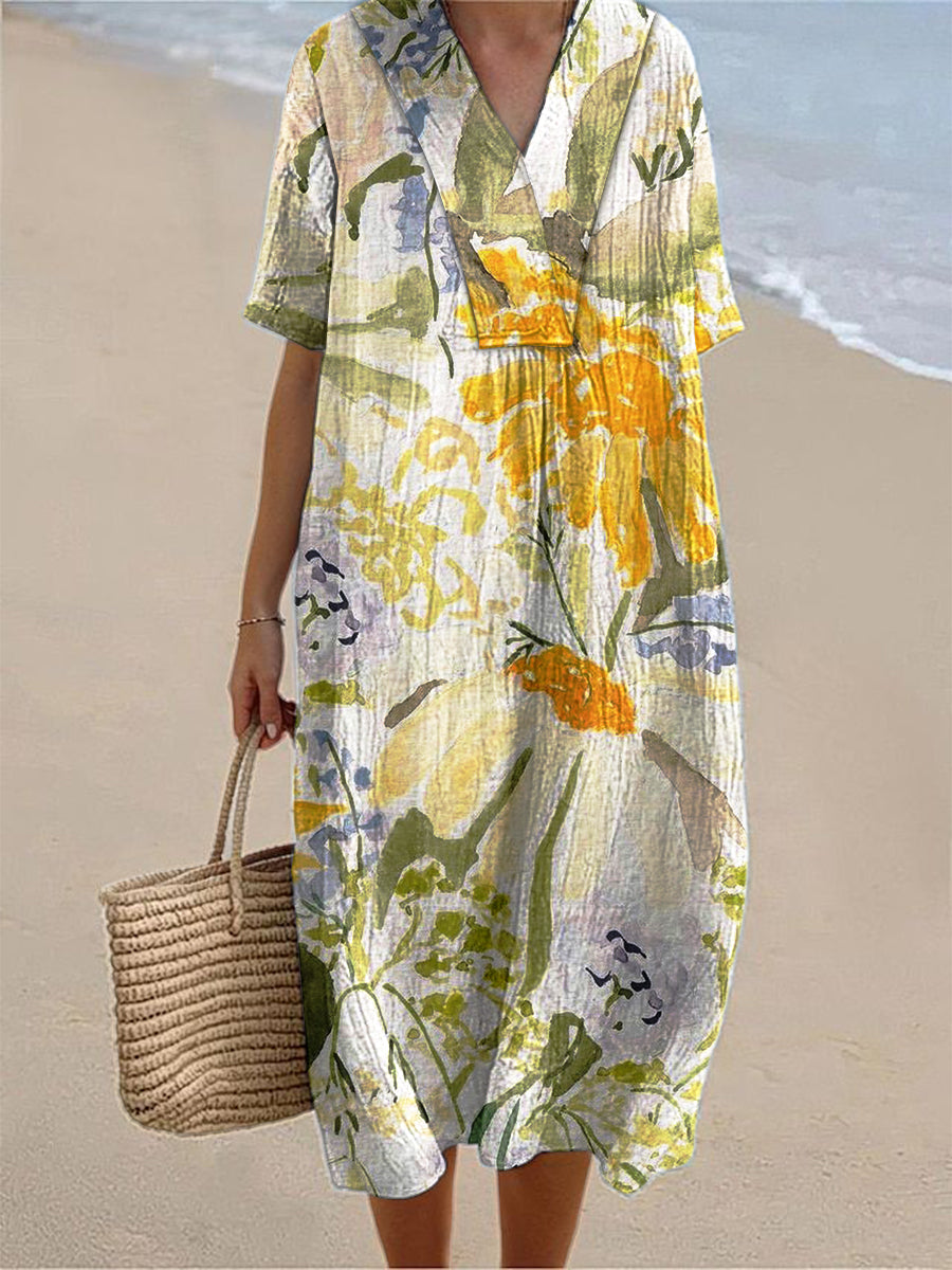 Camila|Printed Dress