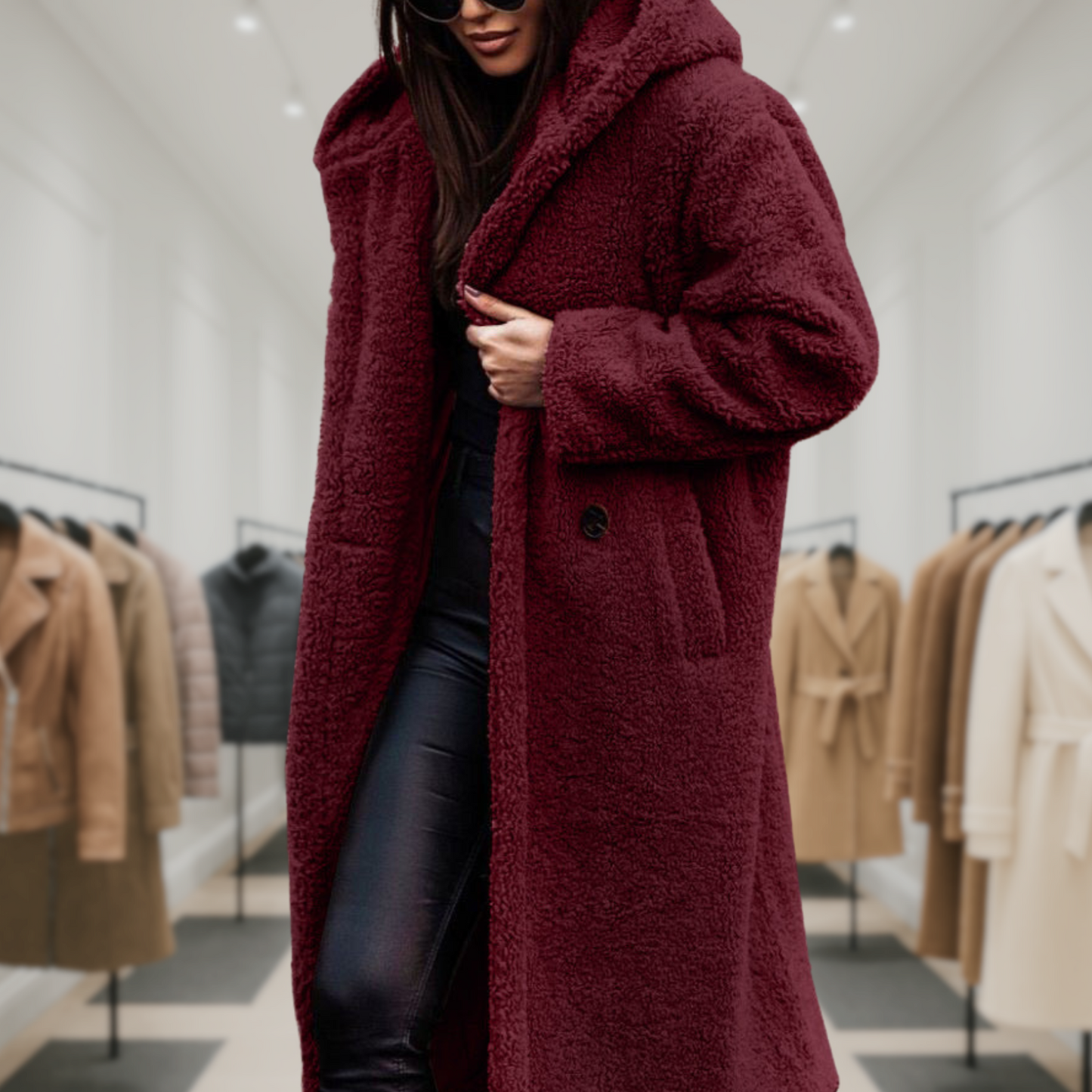 Carol™ | Cozy Wool Coat
