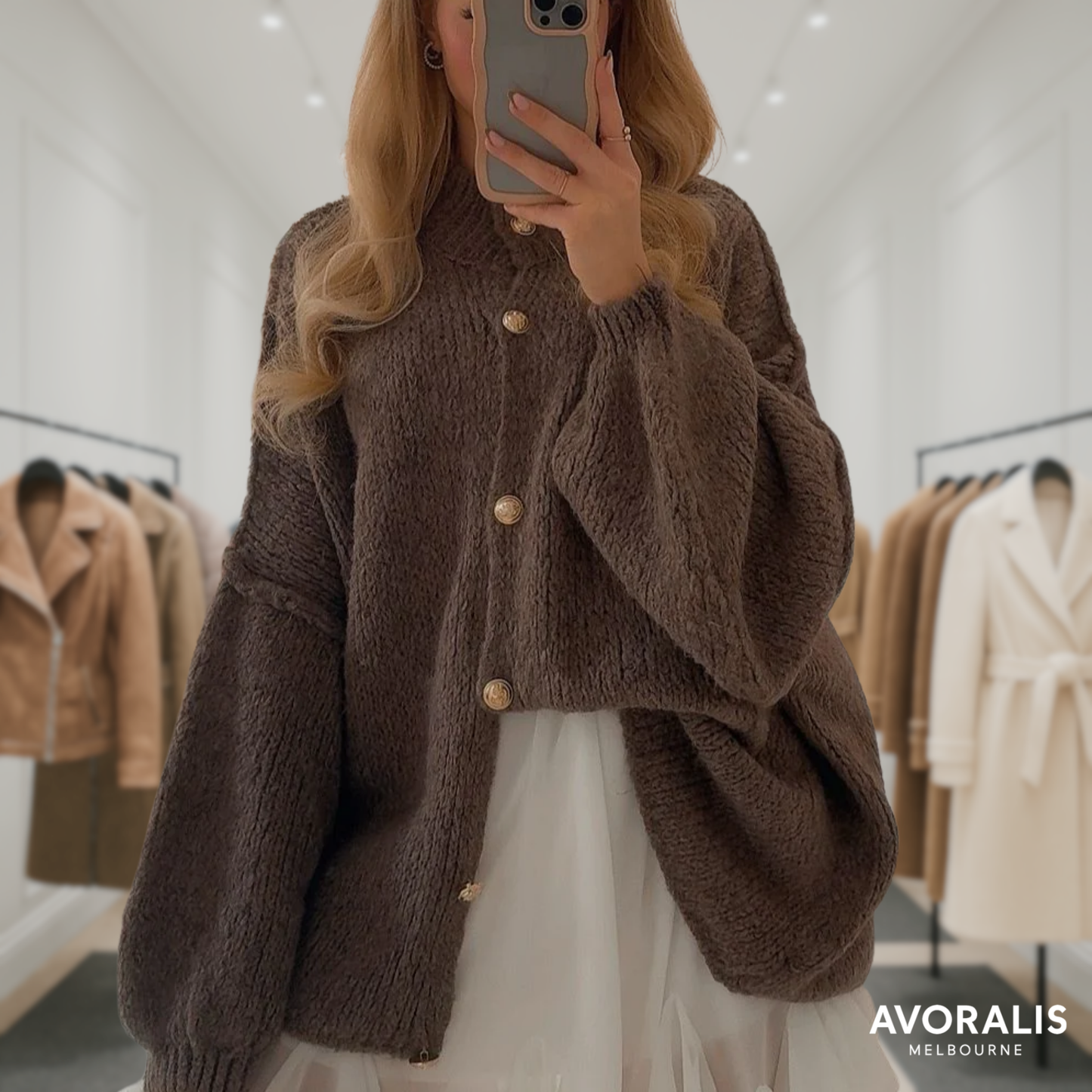 Jess | Cozy Knit Cardigan