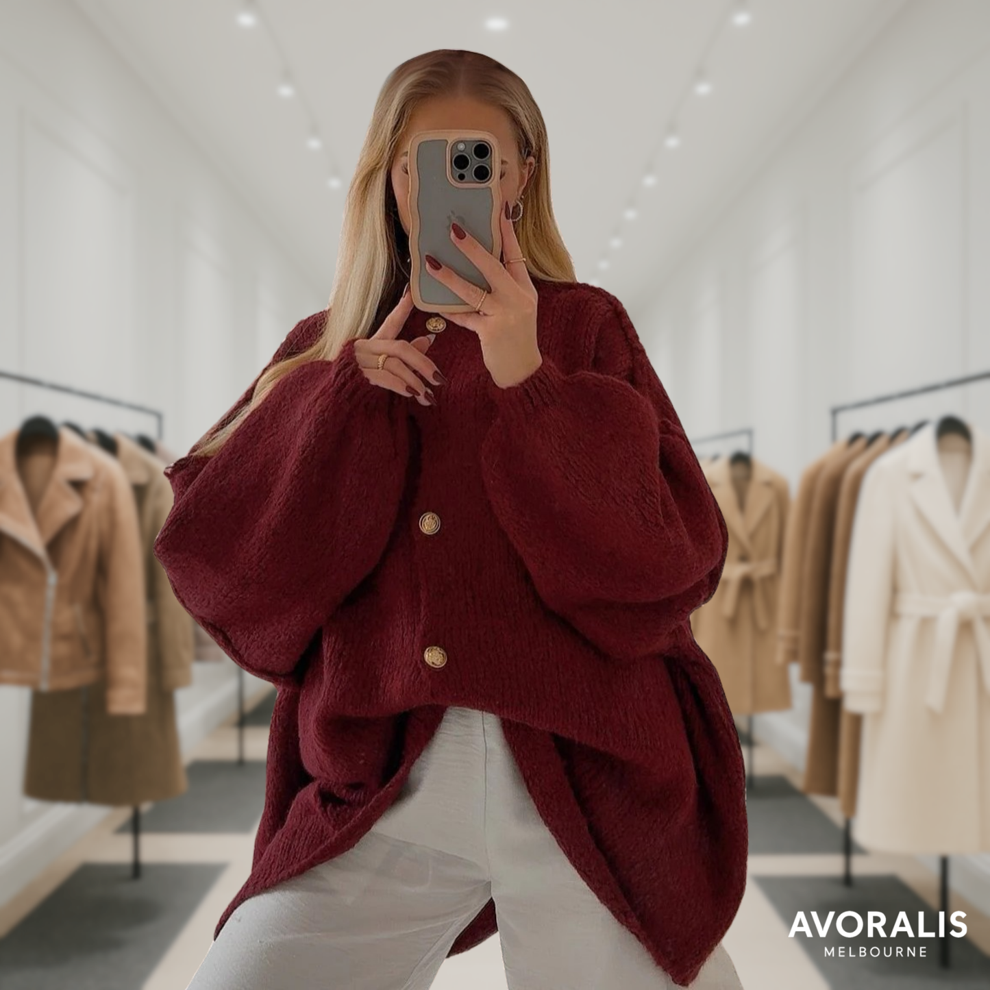 Jess | Cozy Knit Cardigan