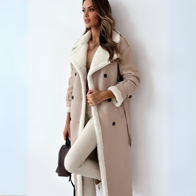 Vivienne | Collar Lapel Coat