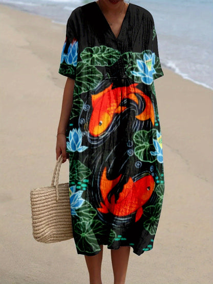 Mara｜Printed Dress