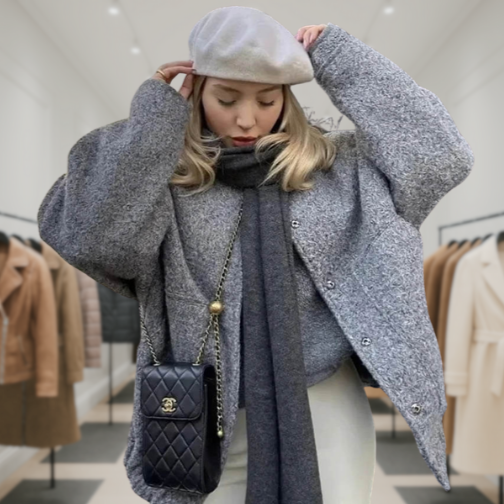 Claudia Bomber Jacket | Stylish, Warm, Versatile