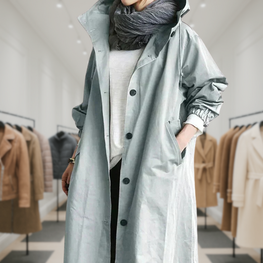 Solara™ | Stylish Trench Coat