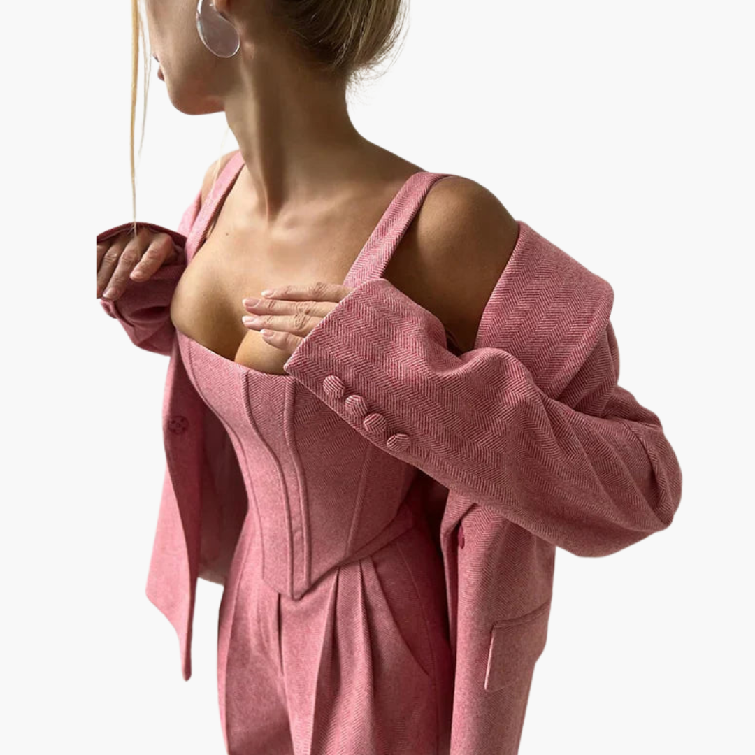 Giselle| 3-Piece Suit