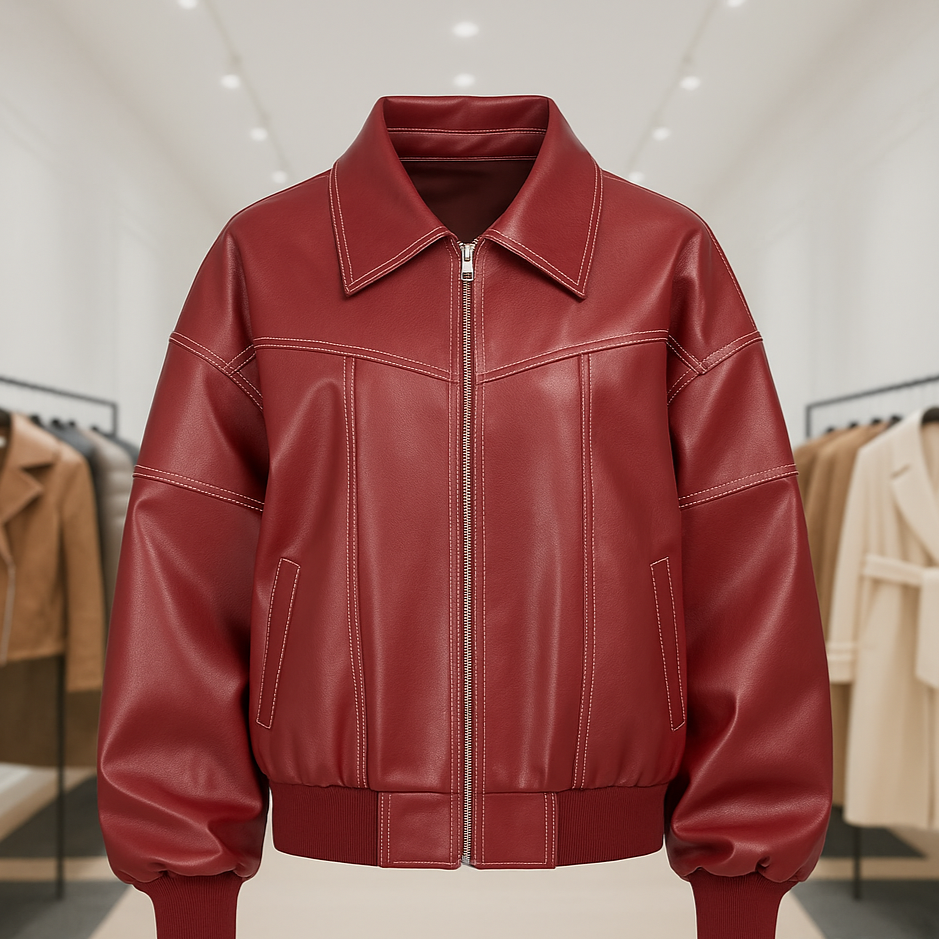 Lisa | Stylish Faux Leather
