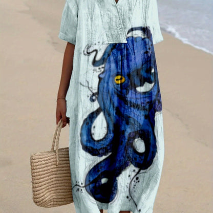 Ariadna｜Printed Dress