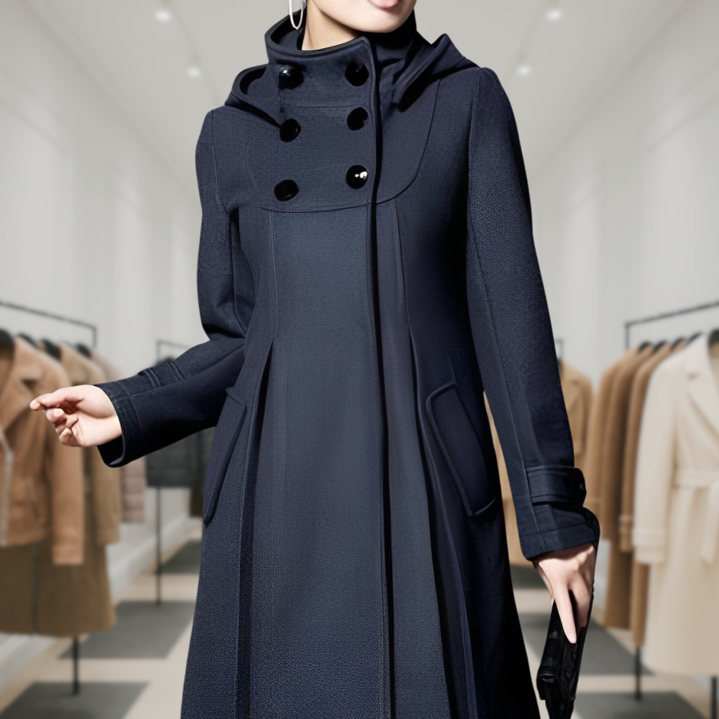 Suze™ | Jacket with Side Pockets