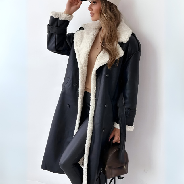Vivienne | Collar Lapel Coat