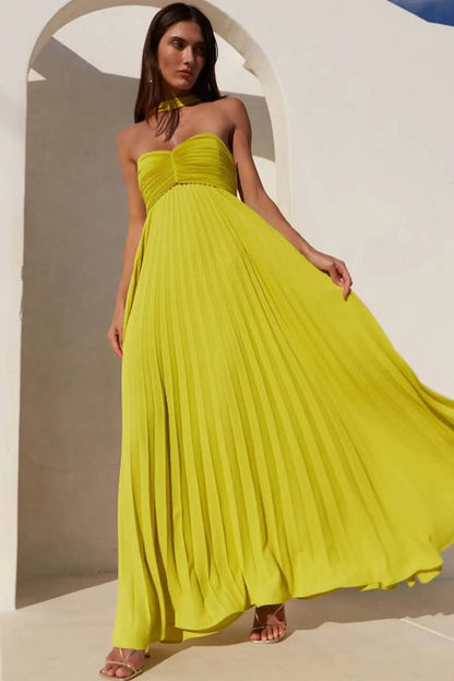 ISAVELLE Maxi Dress