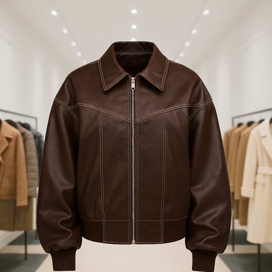 Lisa | Stylish Faux Leather