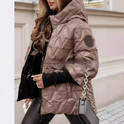 Marlene | Stylish Quilted Puffy Jacket