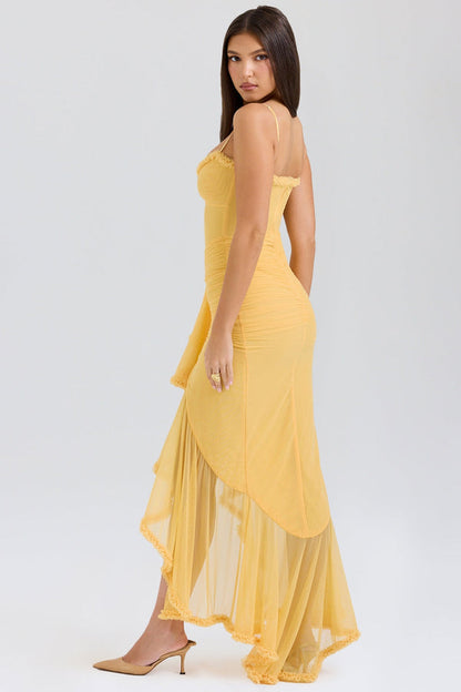 Gabbi Ruffled Maxi Dress